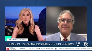 Celebrity Constitutional law expert breaks down Biden's call for Supreme Court reform Net Worth