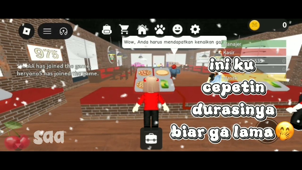 main map ini🍒😋 gatau nama map nya