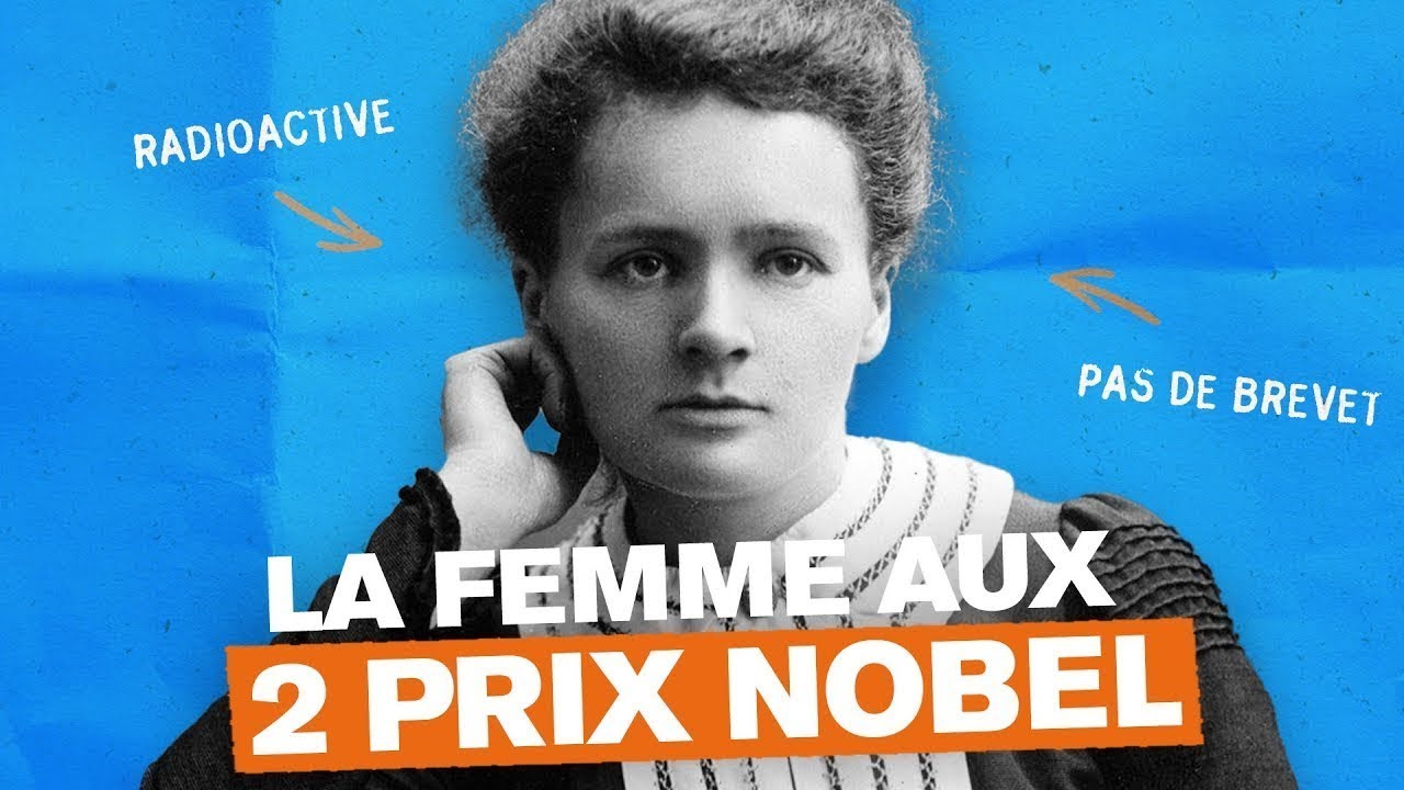 L'incroyable vie de Marie Curie