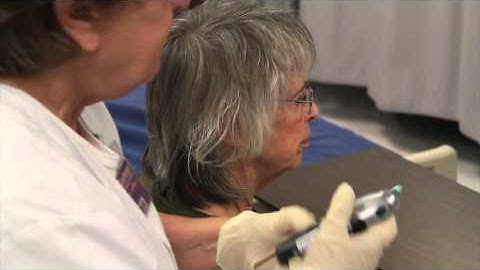 Measuring and recording a tympanic temperature