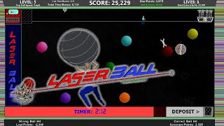 Laser Ball - Gameplay [Retro Arcade/Action/Oldschool/Casual] screenshot 4