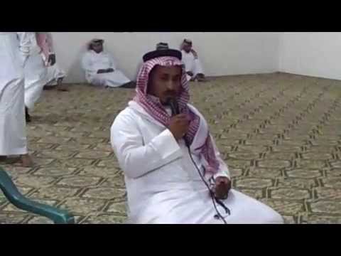 الشاعر فرج المجنوني وقصيده للشاعر محمد فالح الصقري