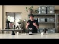 Summer Iced Coffee (V60 Brew Guide)