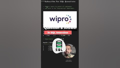 Most asked Sql interview questions #sqlinterviewquestionsandanswers
