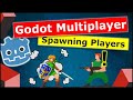 Godot Multiplayer Tutorial - Spawning Other Players | Godot Dedicated Server #10
