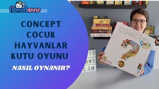 How to Play Concept Kids Animals Game? #conceptkidsgame screenshot 4