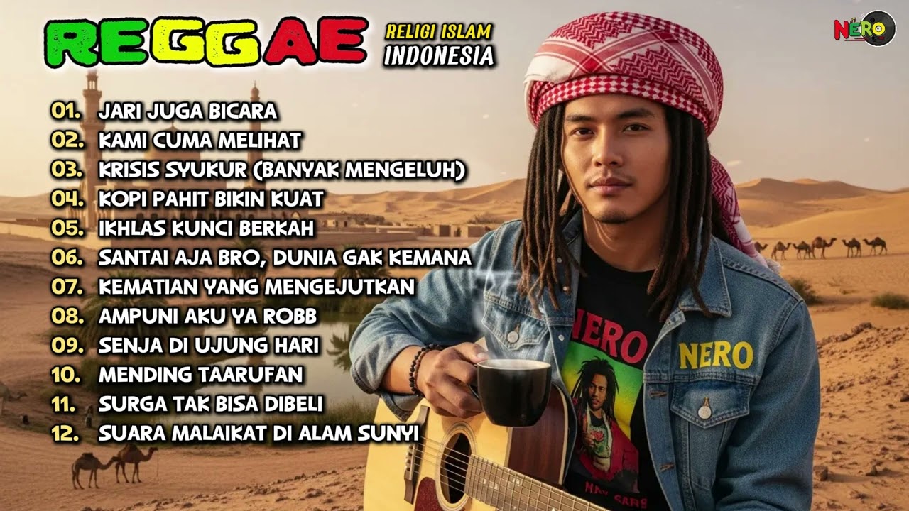 REGGAE ISLAM INDONESIA TERBARU – JARI JUGA BICARA