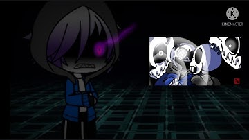 Bad guy react Dust sans vs Last Breath sans