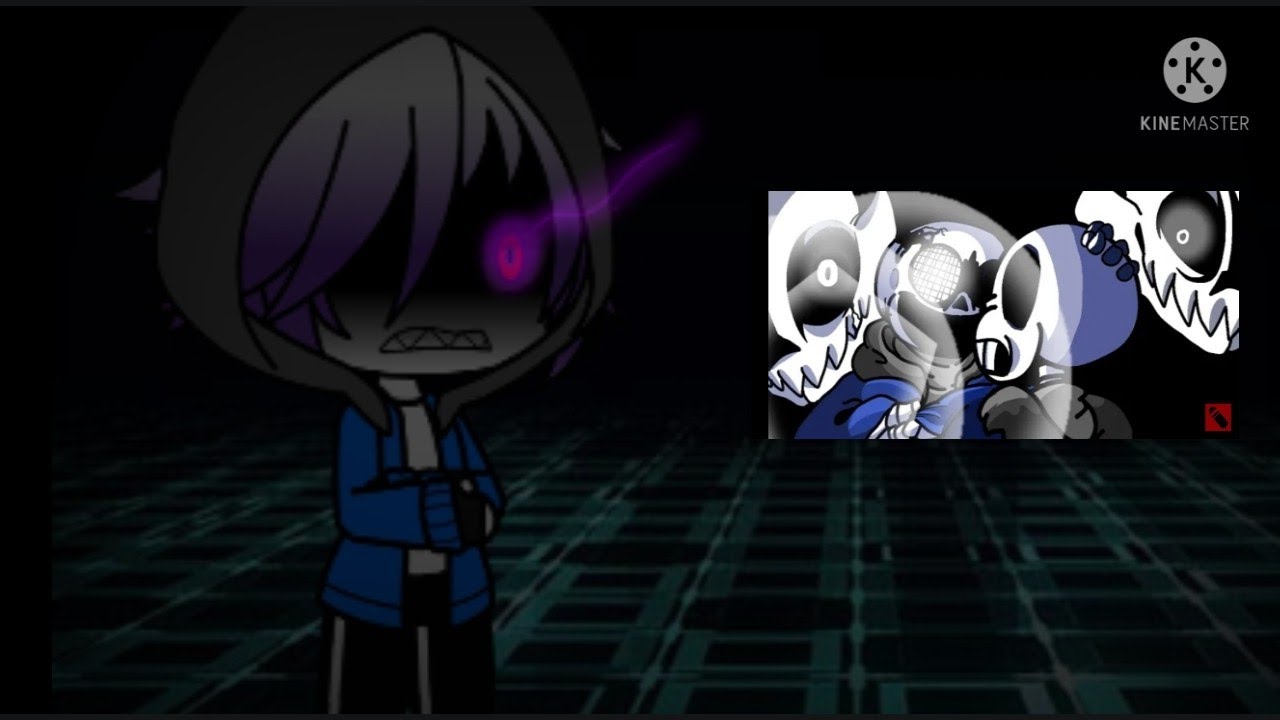 Bad guy react Dust sans vs Last Breath sans