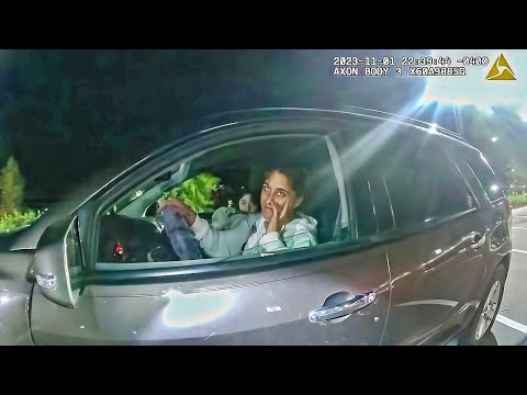 Mom Turns Routine Traffic Stop into Total Disaster