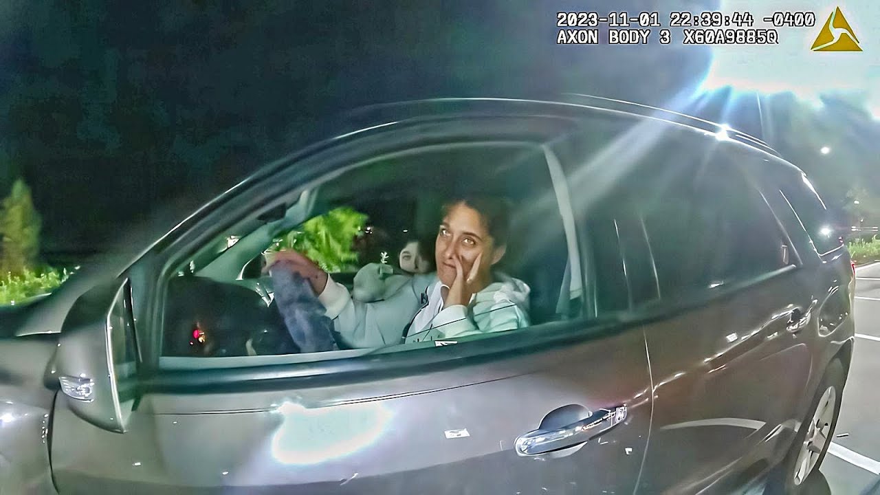 Mom Turns Routine Traffic Stop into Total Disaster