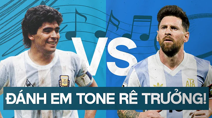 So sánh kỹ năng đi bóng của Diego Maradona và Lionel Messi để thấy bóng đá đã thay đổi như thế nào?