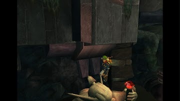 Jak II Sewer JetBoard underwater