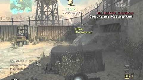 MW3 7 man Feed?