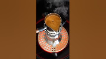Espresso with the 9barista Espresso Maker #coffee