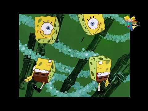SpongeBob SquarePants Theme Song (Swedish) [Pluto TV Animated Classics]