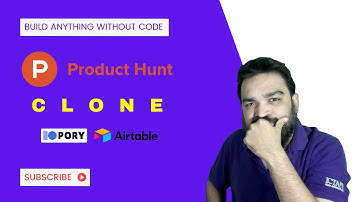 Build a Product Hunt Clone in Under 10 minutes | No-Code | Pory.io