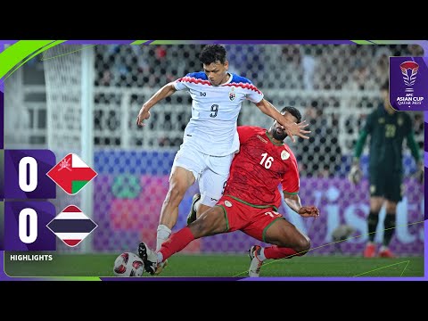 LIVE | AFC ASIAN CUP QATAR 2023™ | Oman vs Thailand