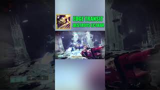 Edge Transit DESTROYS vs Ecthar (One Phase) Destiny 2