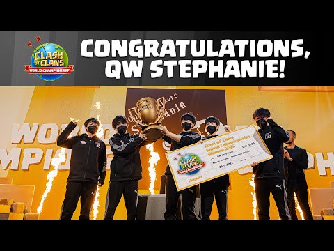 Congratulations to World Champions QW StephanieClash of Clans Hqdefault