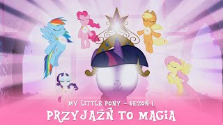 My Little Pony - Sezon 1 Odcinek 01; 02 - Przyjaźń to Magia screenshot 2