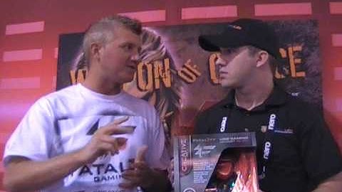 Fatal1ty Interview - CES 2009 - TechwareLabs