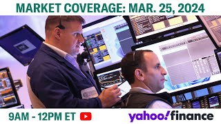 Stock market today: Stocks slip, Boeing rises as CEO set to depart | March 25, 2024