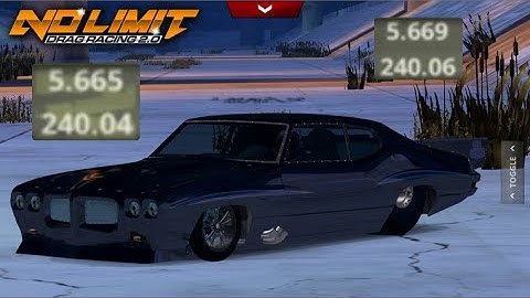 No Limit Drag Racing 2.0: 5.66 The Crow Tune! (Prestige series Pt.3)(iOS)(Read description)