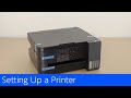 L4350 - Setting Up a Printer