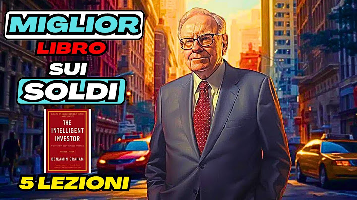 5 LEZIONI SUI SOLDI DALL'INVESTITORE INTELLIGENTE | the intelligent investor