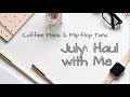July: Haul With Me | Archer & Olive | Simply Gilded | Planner Kate | and more!