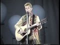 David Bowie performs Quicksand at the Phoenix Festival July 20th 1997.