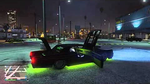 GTA 5 (xboxone) Vapid Chino Customization #Doors open