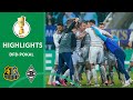 Another LAST-MINUTE Shocker! | Saarbrücken vs. M'gladbach 2-1 | Highlights | DFB-Pokal Quarter-Final image