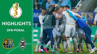 Another LAST-MINUTE Shocker! | Saarbrücken vs. M'gladbach 2-1 | Highlights | DFB-Pokal Quarter-Final image