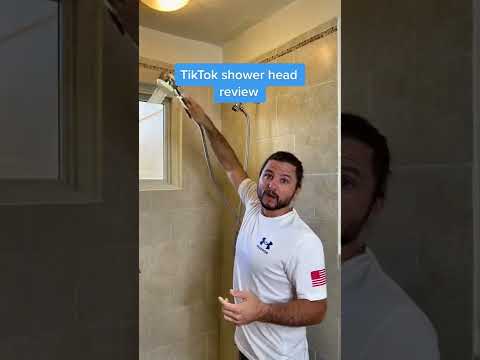 Viral TikTok Shower Head Review