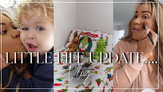 Vlog | Life Update, Styling the Bump + Haul!