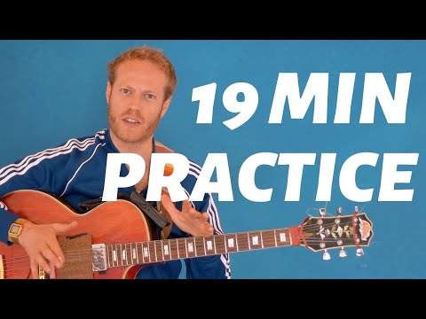 Guitar Practice Routine | 19 min Daily