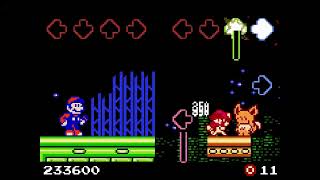 FNF Marios Madness V2   MARIO SING AND GAME RYTHM 9 BUT I MADE A FLP FOR IT