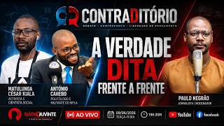 CONTRADITÓRIO COM MATULUNGA CESAR KIALA E ANTÓNIO CAHEBO #001