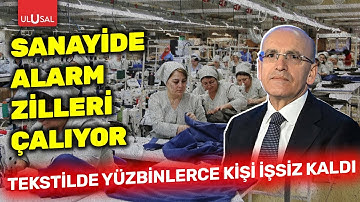 Sanayi için alarm zilleri çalıyor! ASO Başkanı Seyit Ardıç uyardı! Tekstilde yüzbinlerce kişi işsiz