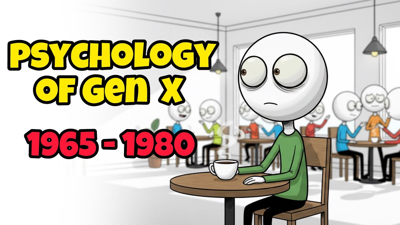 psychology of Gen X (1965-1980)