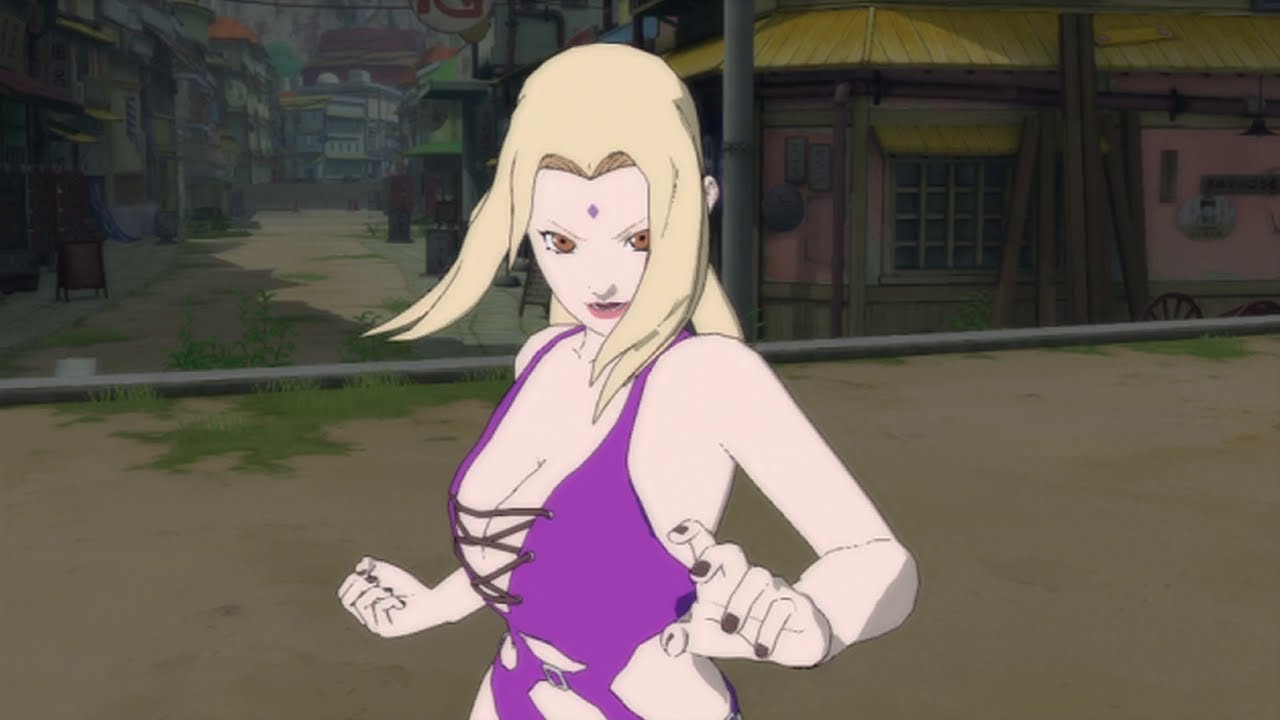 Tsunade swimsuit