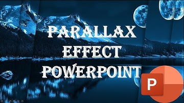 Powerpoint # 3: How To Create Parallax Effect in PowerPoint Step by Step  🔥2021🔥
