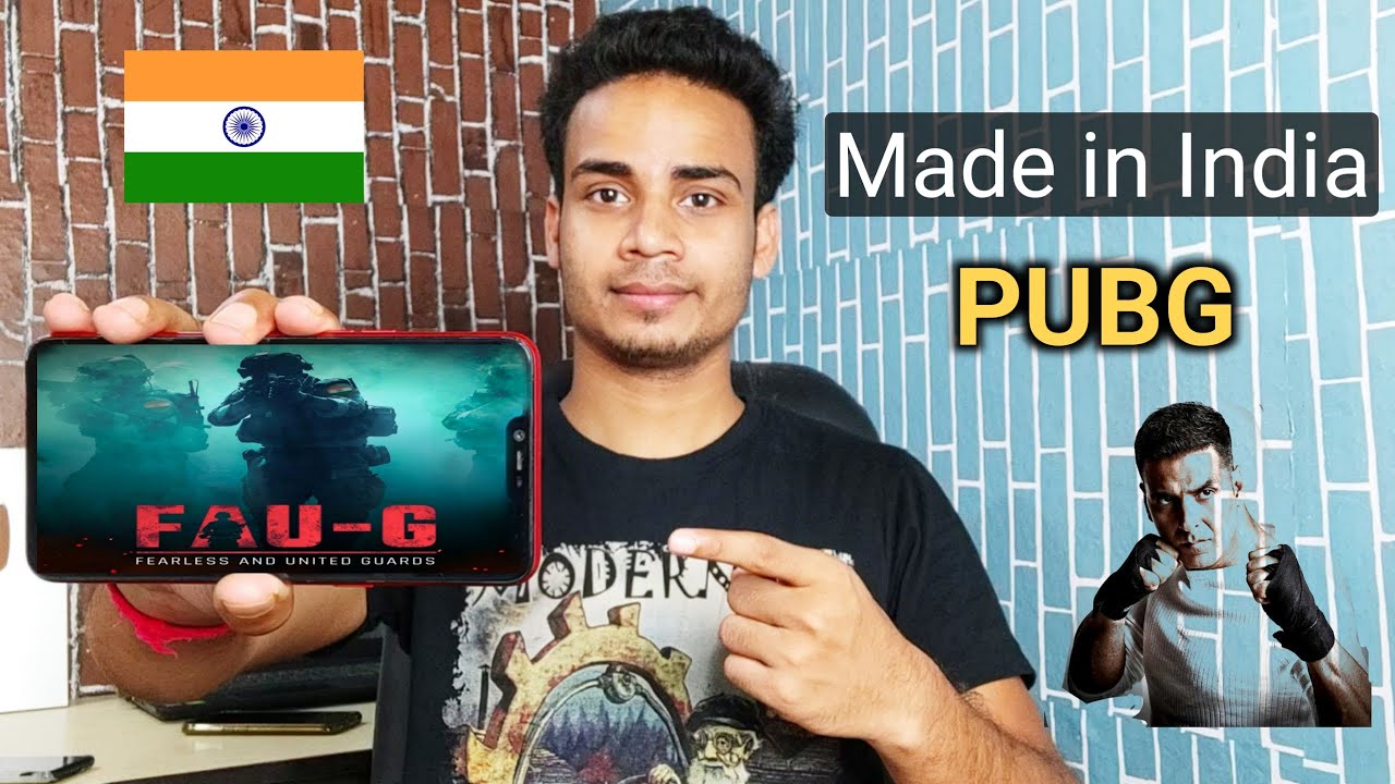 FAUG Game Launch in India by Akshay Kumar | FAU-G Game India PUBG | FAUG Game Play & Launch Date