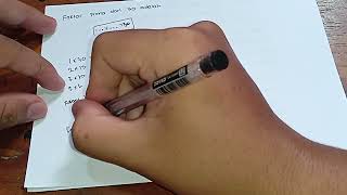 faktor prima dari 30 adalah