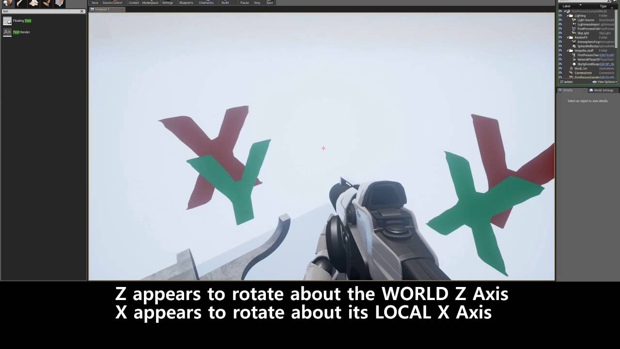 UE4 Problem with Gimbal Lock?