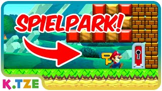 Mario besucht den Spielpark 😍😁 Mario Maker 2