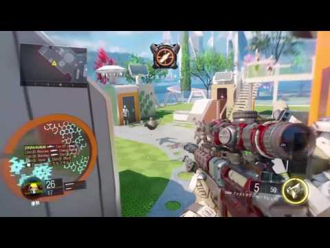 [BO3]いつものスナイパー練習風景[ボット撃ち]
