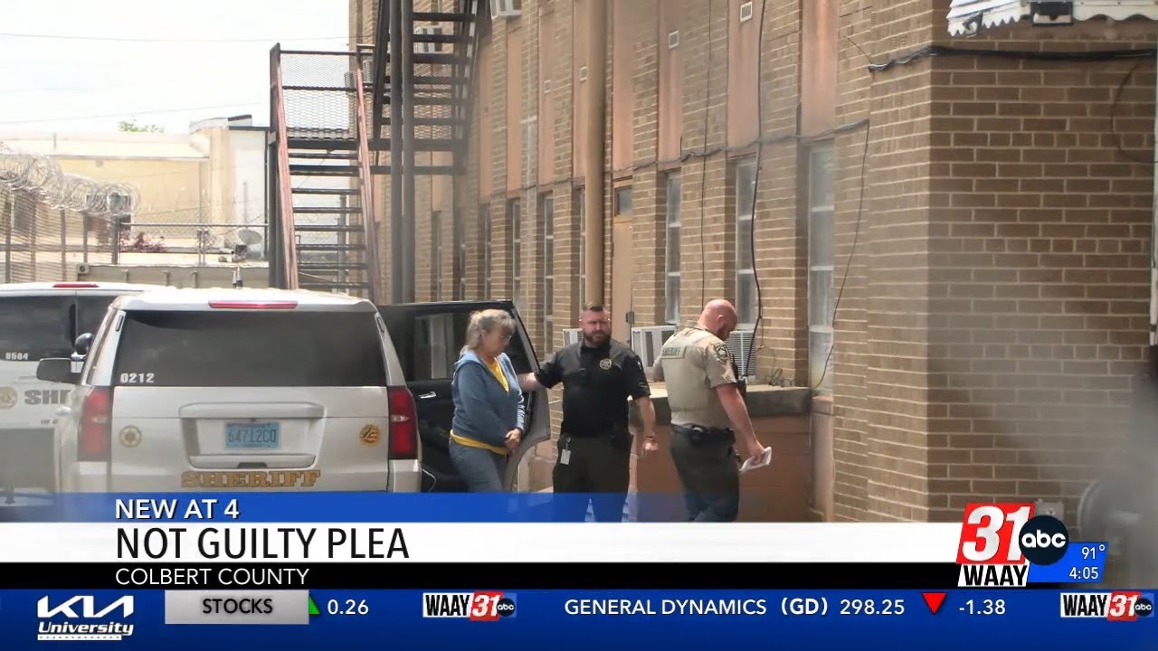 Colbert County woman accused of animal cruelty pleads not guilty - YouTube